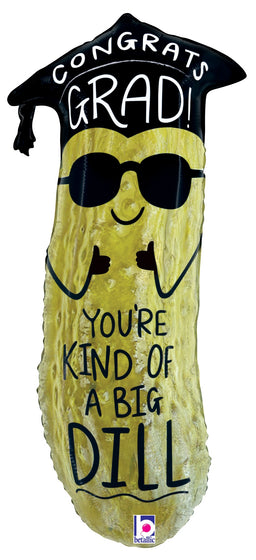 Big Dill Graduation Pickle