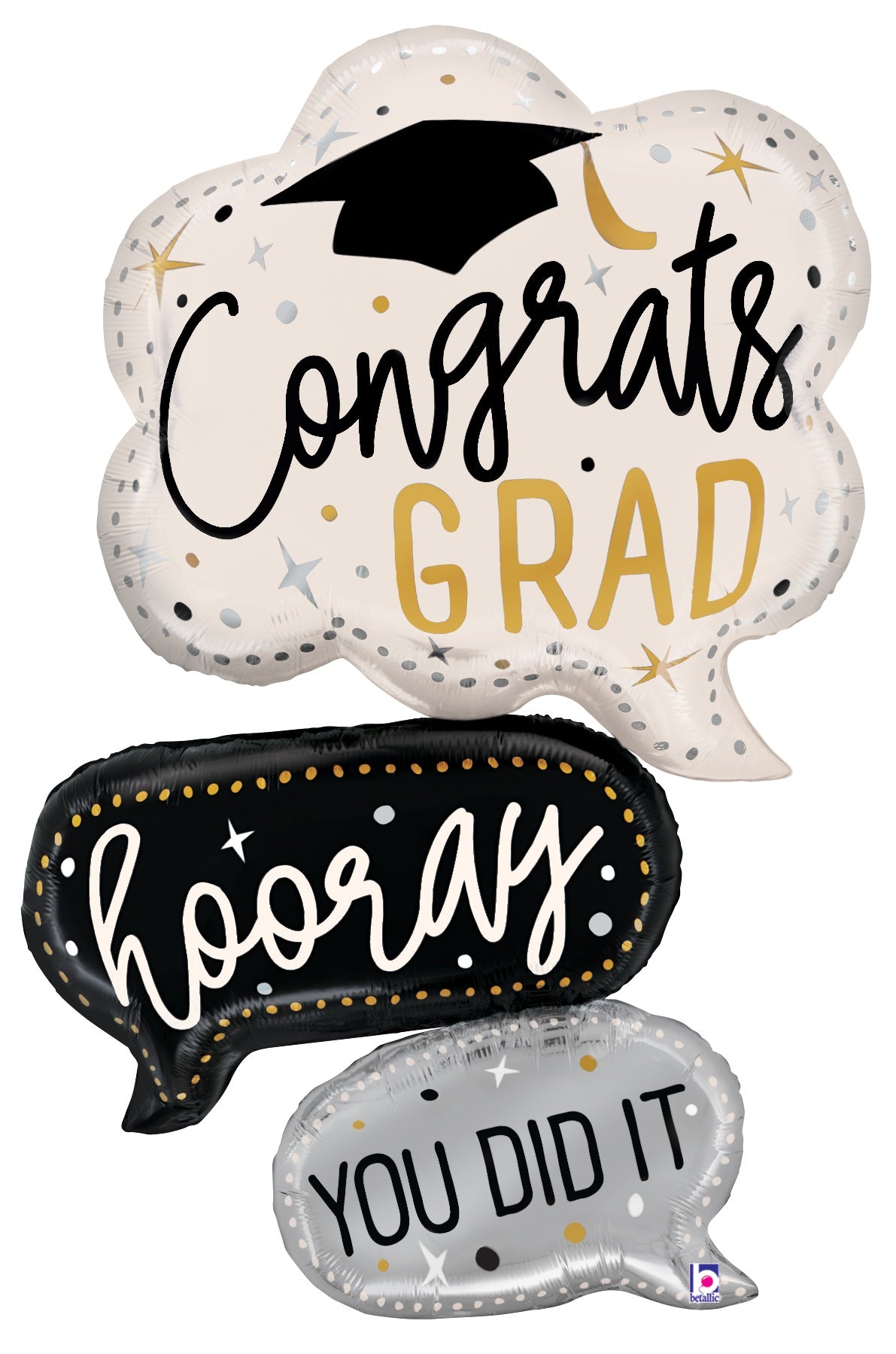 SD Grad Speech Bubbles