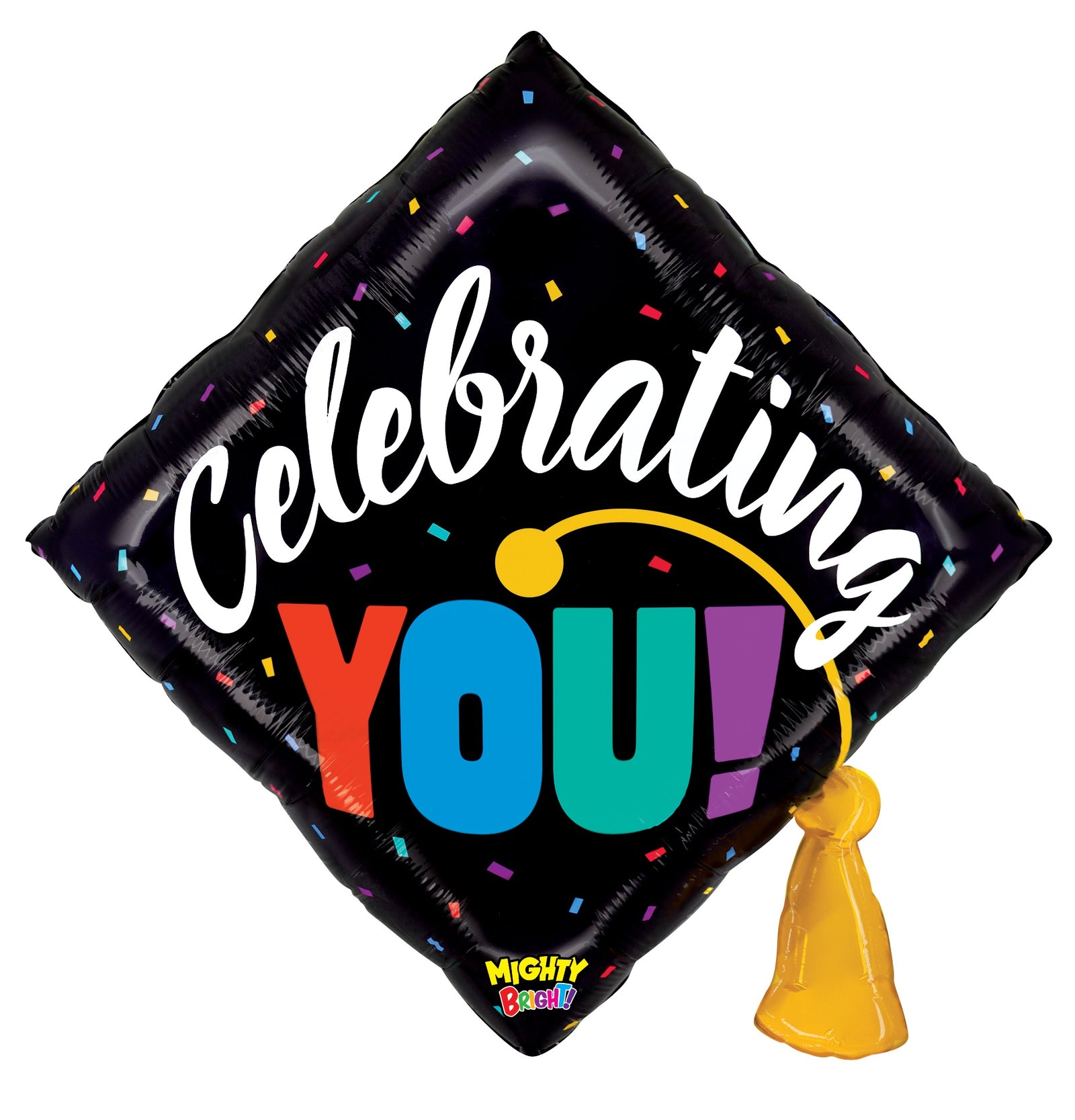 Mighty Celebrating You Grad Cap