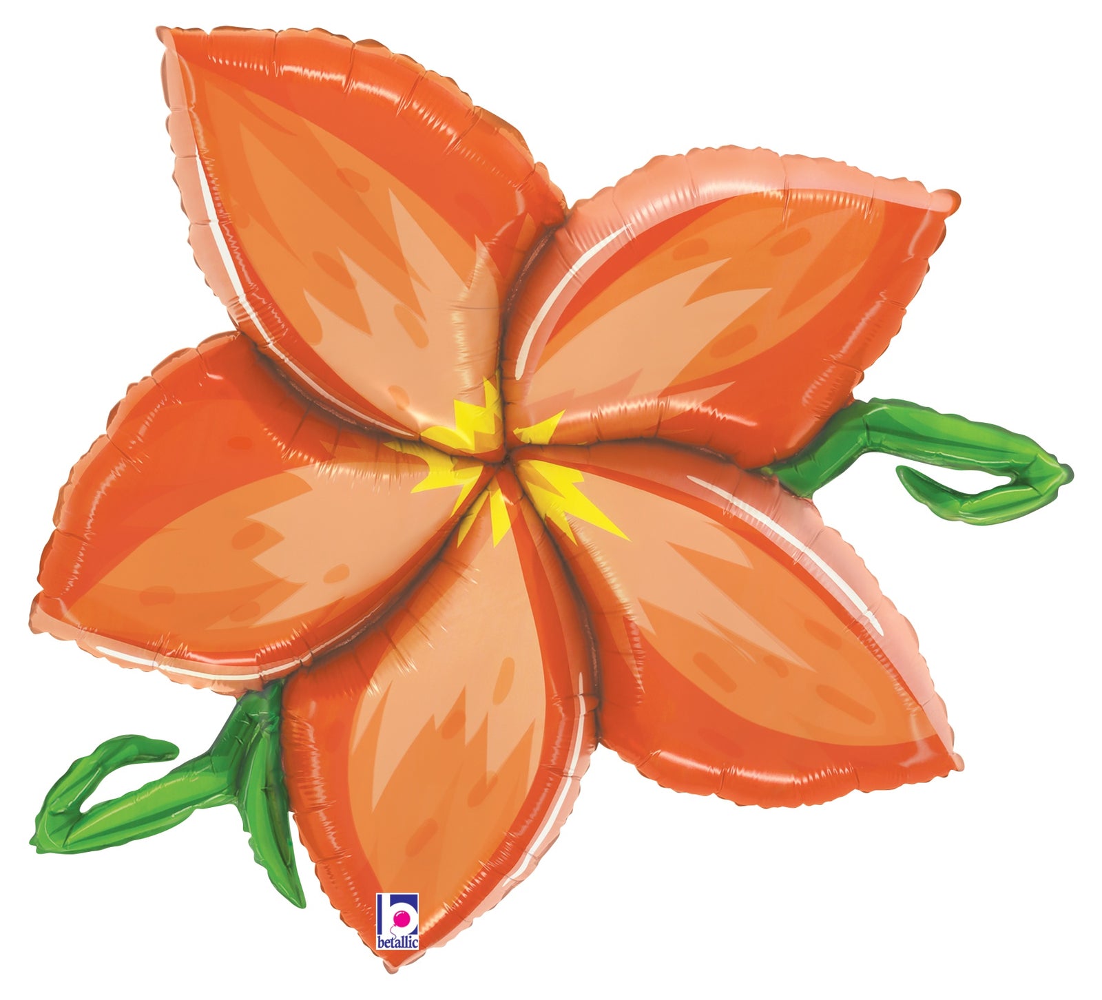 Linky Plumeria - Orange