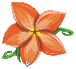 Linky Plumeria - Orange