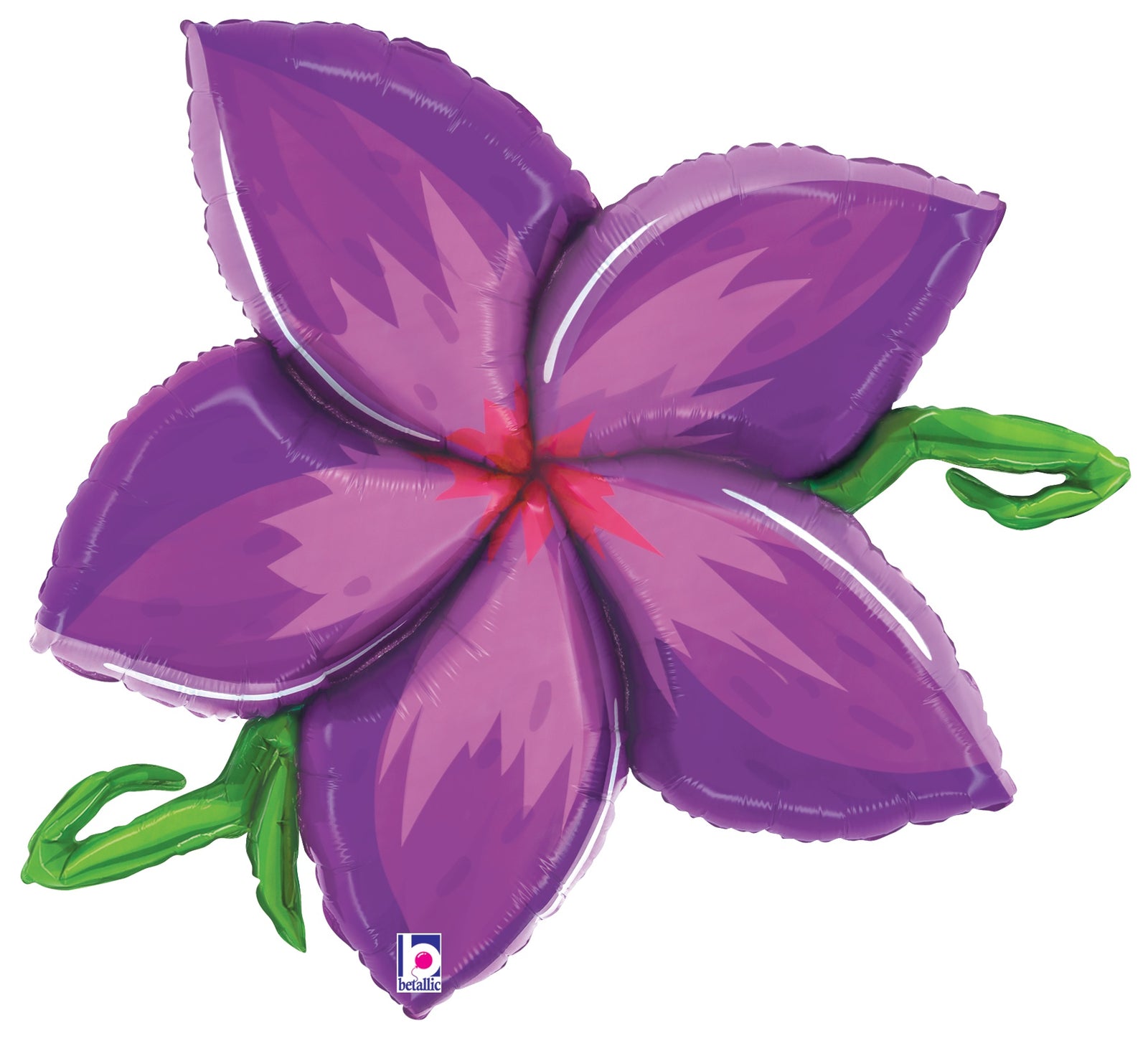 Linky Plumeria - Purple