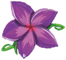 Linky Plumeria - Purple