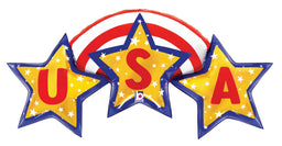 USA Stars Banner