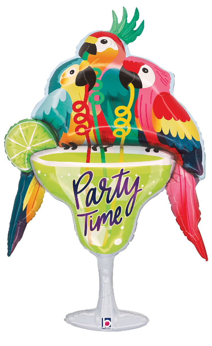 Party Time Parrots