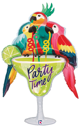 Party Time Parrots