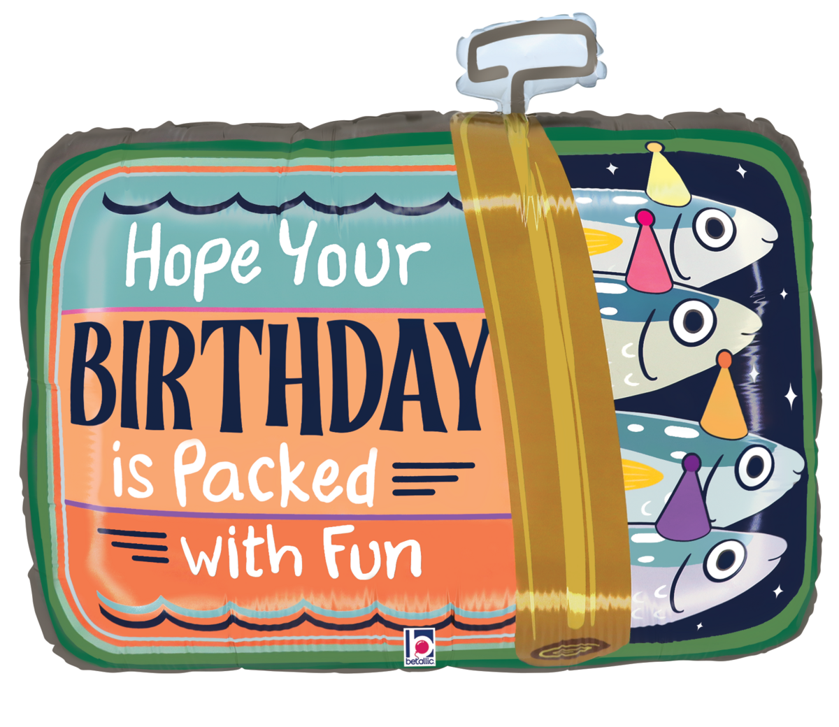 Sardine Birthday
