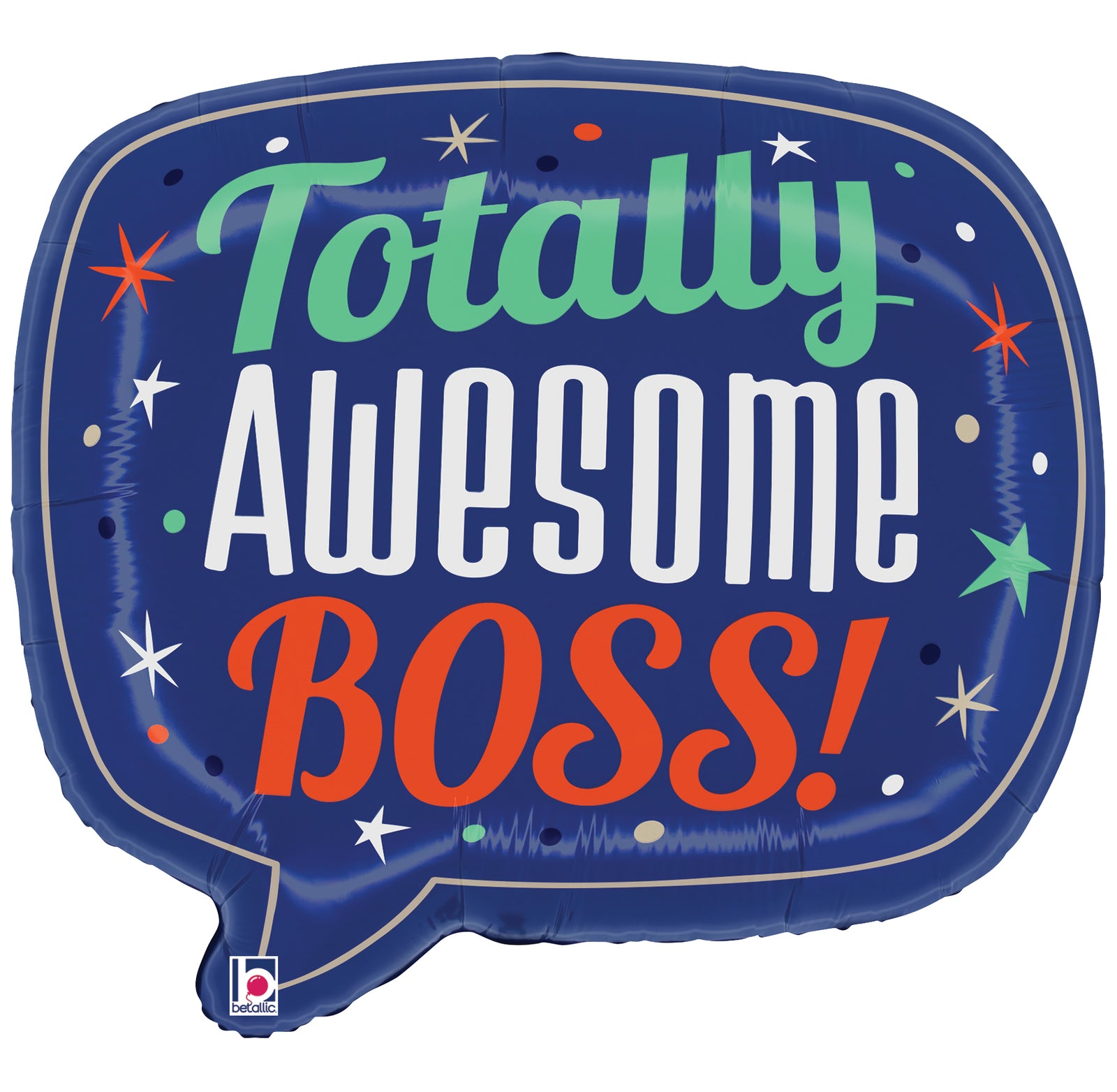Awesome Boss Speech Bubble