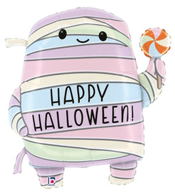Pastel Halloween Mummy