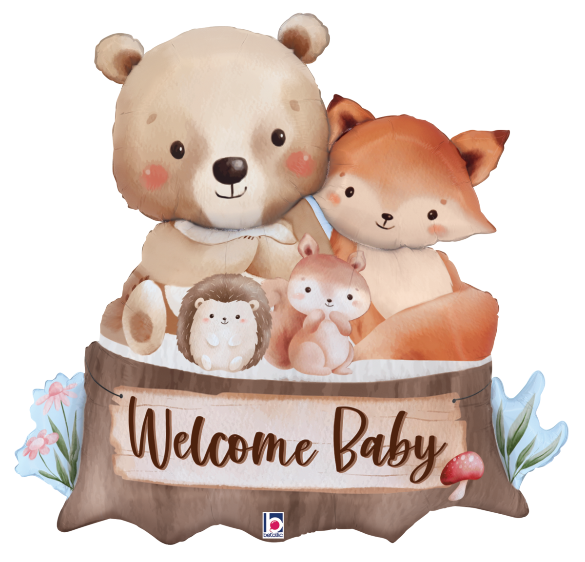 Woodland Welcome Baby