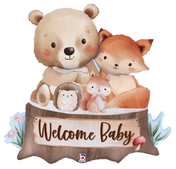 Woodland Welcome Baby