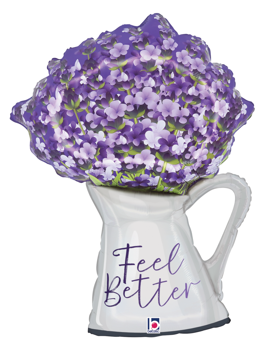 Feel Better Lavender Pitcher