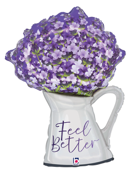 Feel Better Lavender Pitcher
