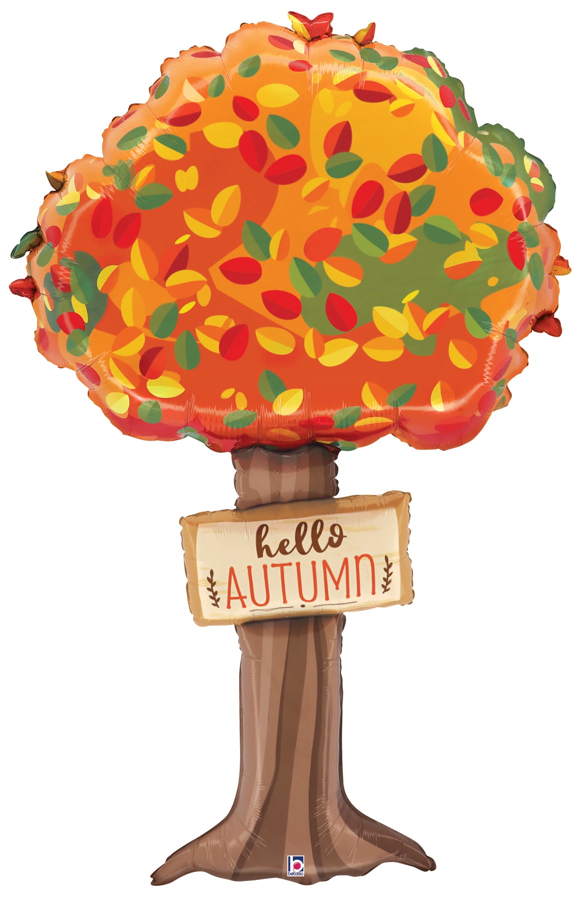 Special Delivery Autumn Tree