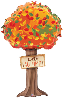Special Delivery Autumn Tree