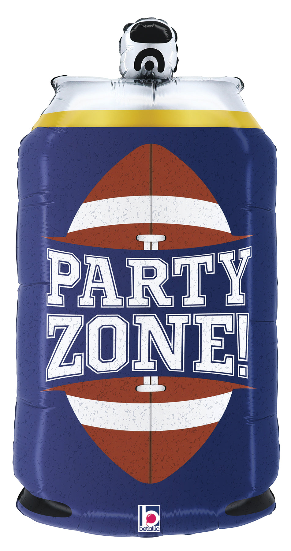 Party Zone Beer Can