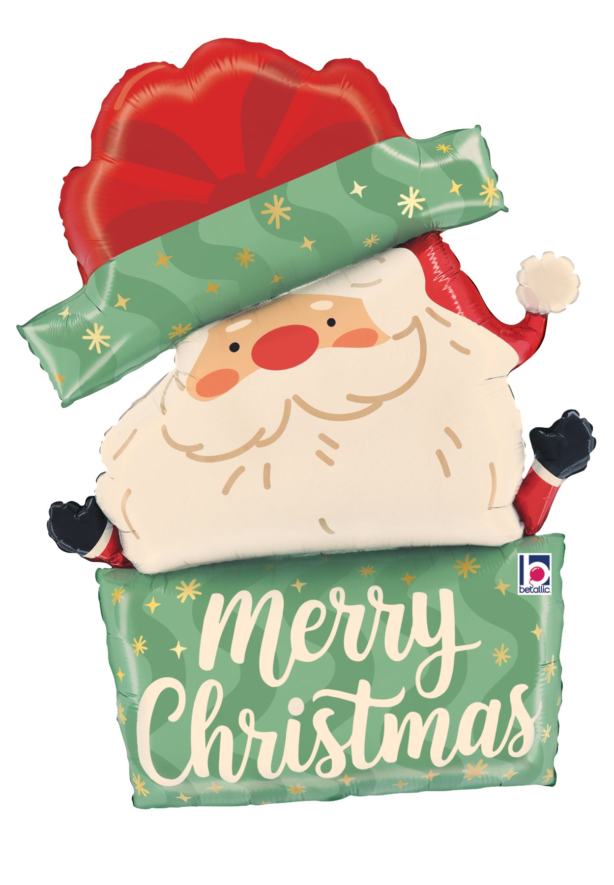 Timeless Christmas Santa