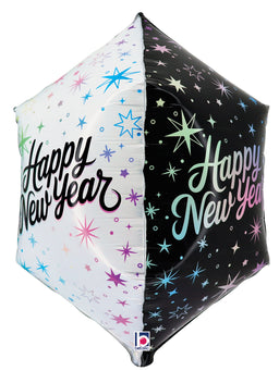 Dimensional New Year Shimmer
