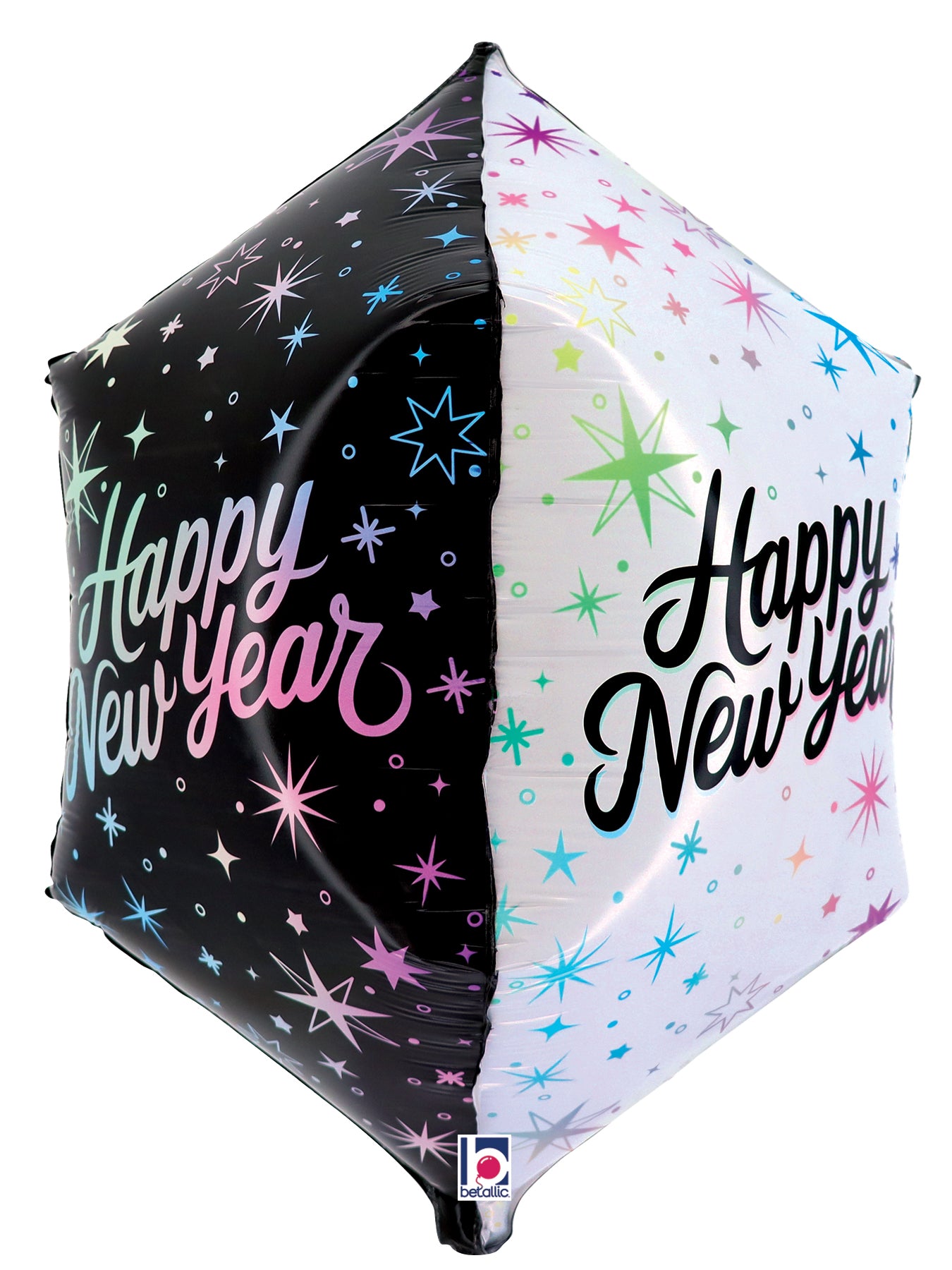 Dimensional New Year Shimmer