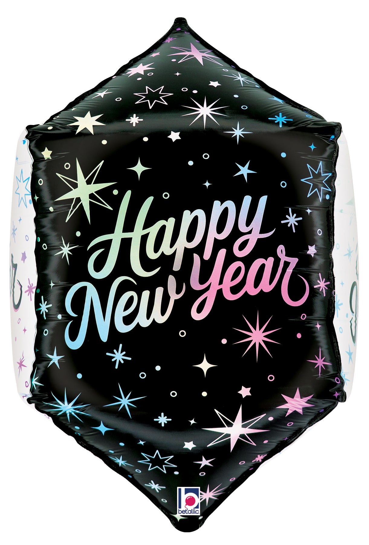Dimensional New Year Shimmer