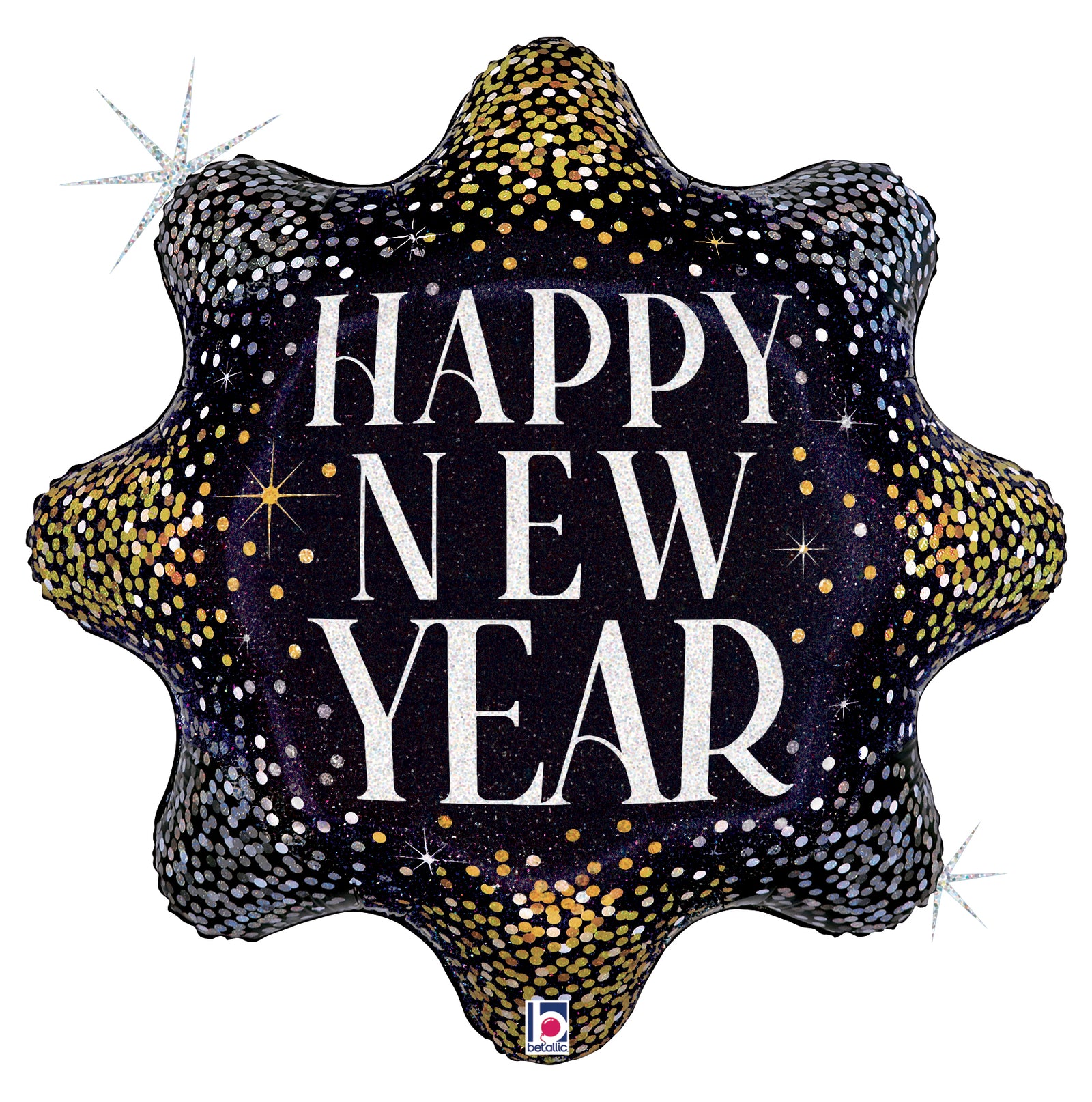 Sparkle New Year Burst