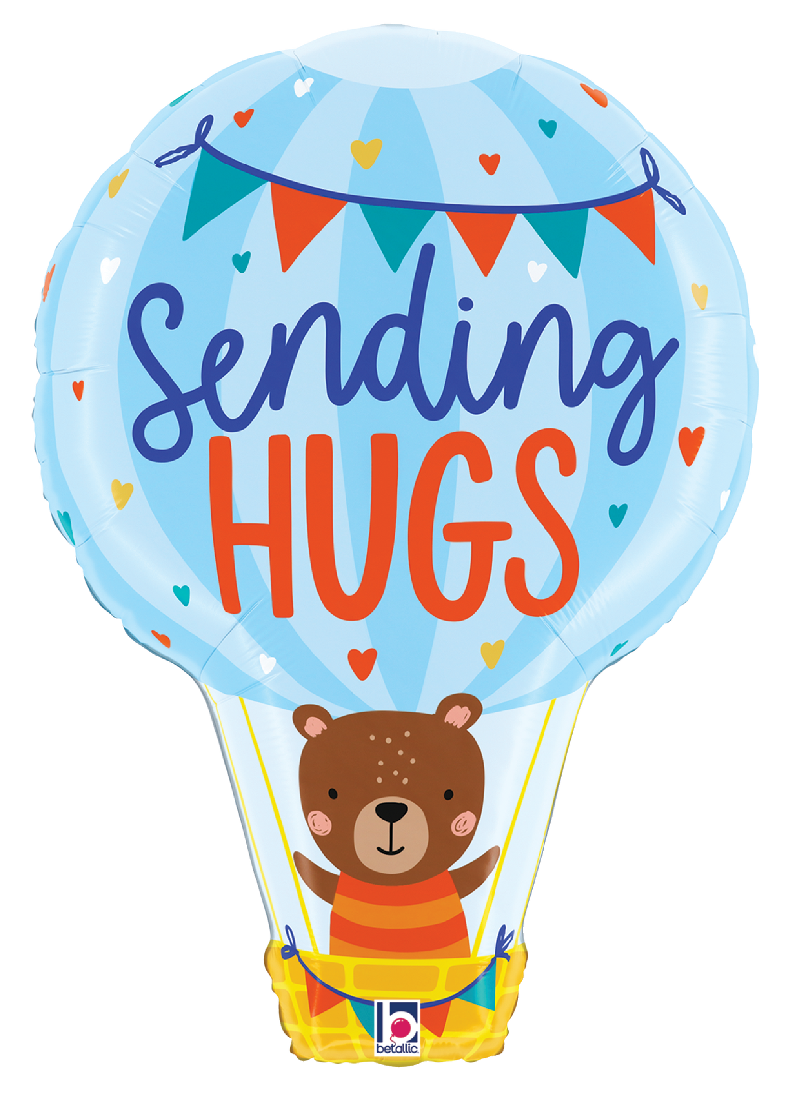 Sending Hugs Hot Air Balloon