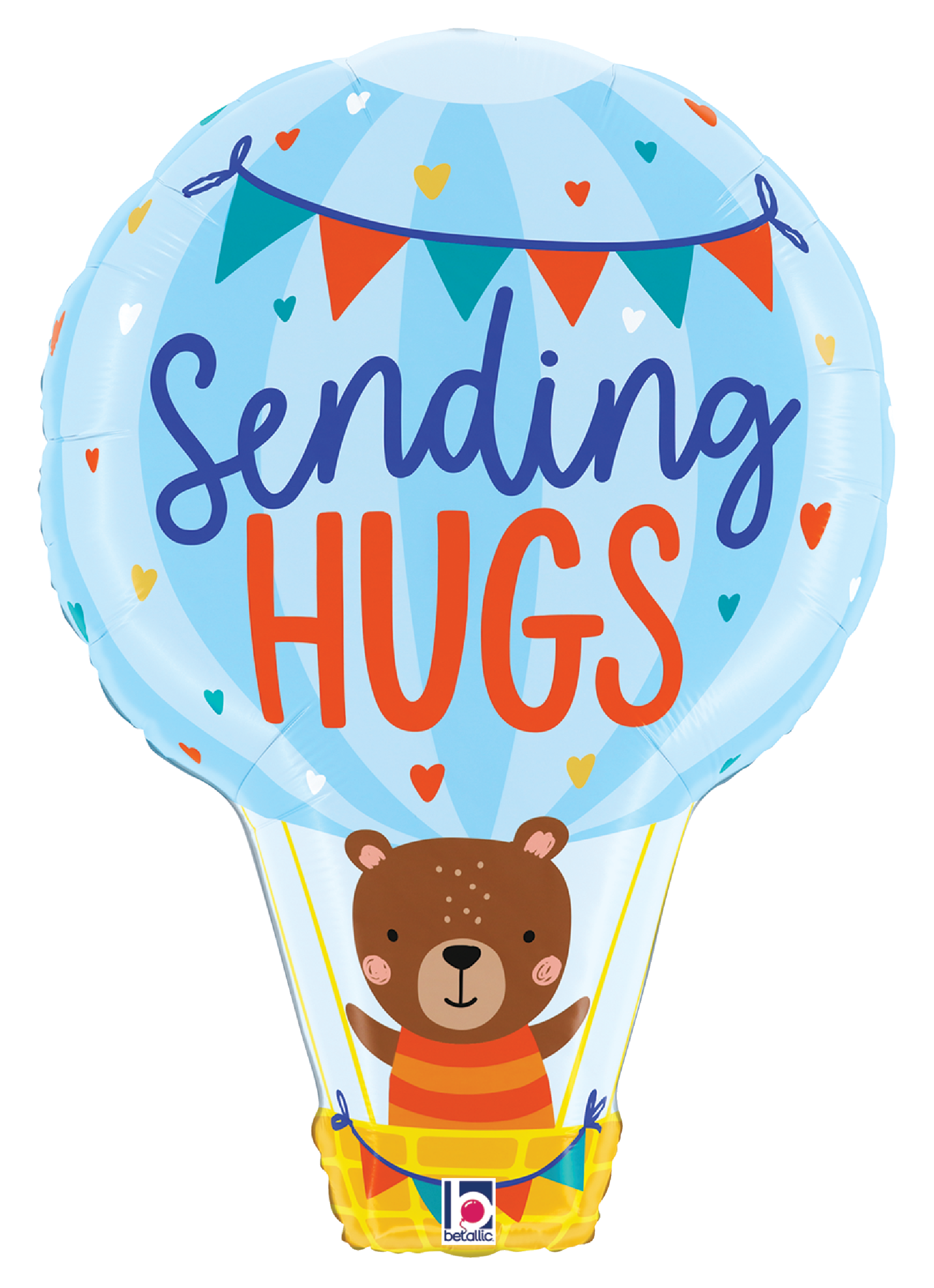 Sending Hugs Hot Air Balloon