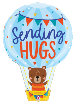 Sending Hugs Hot Air Balloon