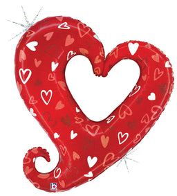 Chain of Hearts - Tossed Hearts