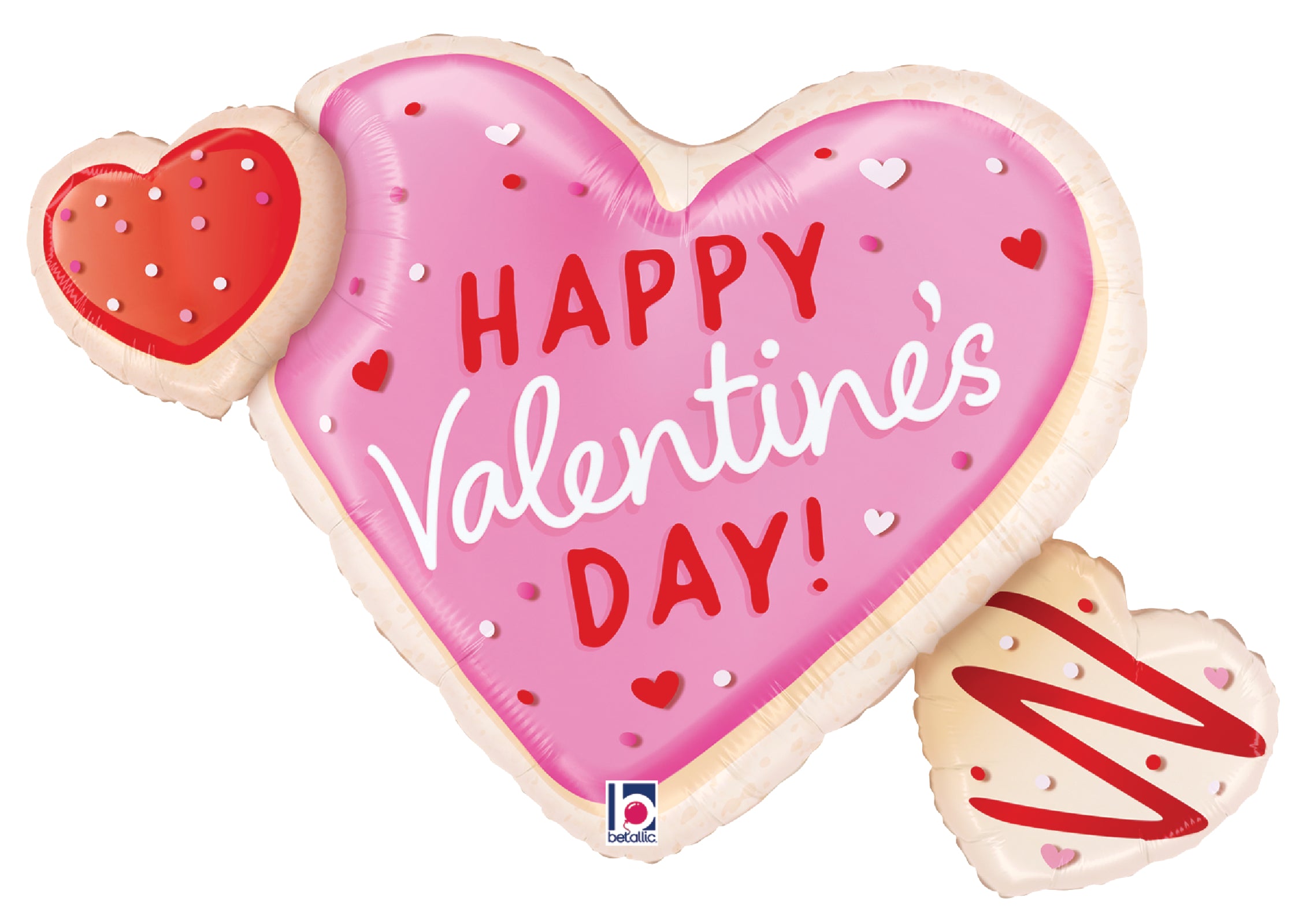 Valentine Sugar Cookies