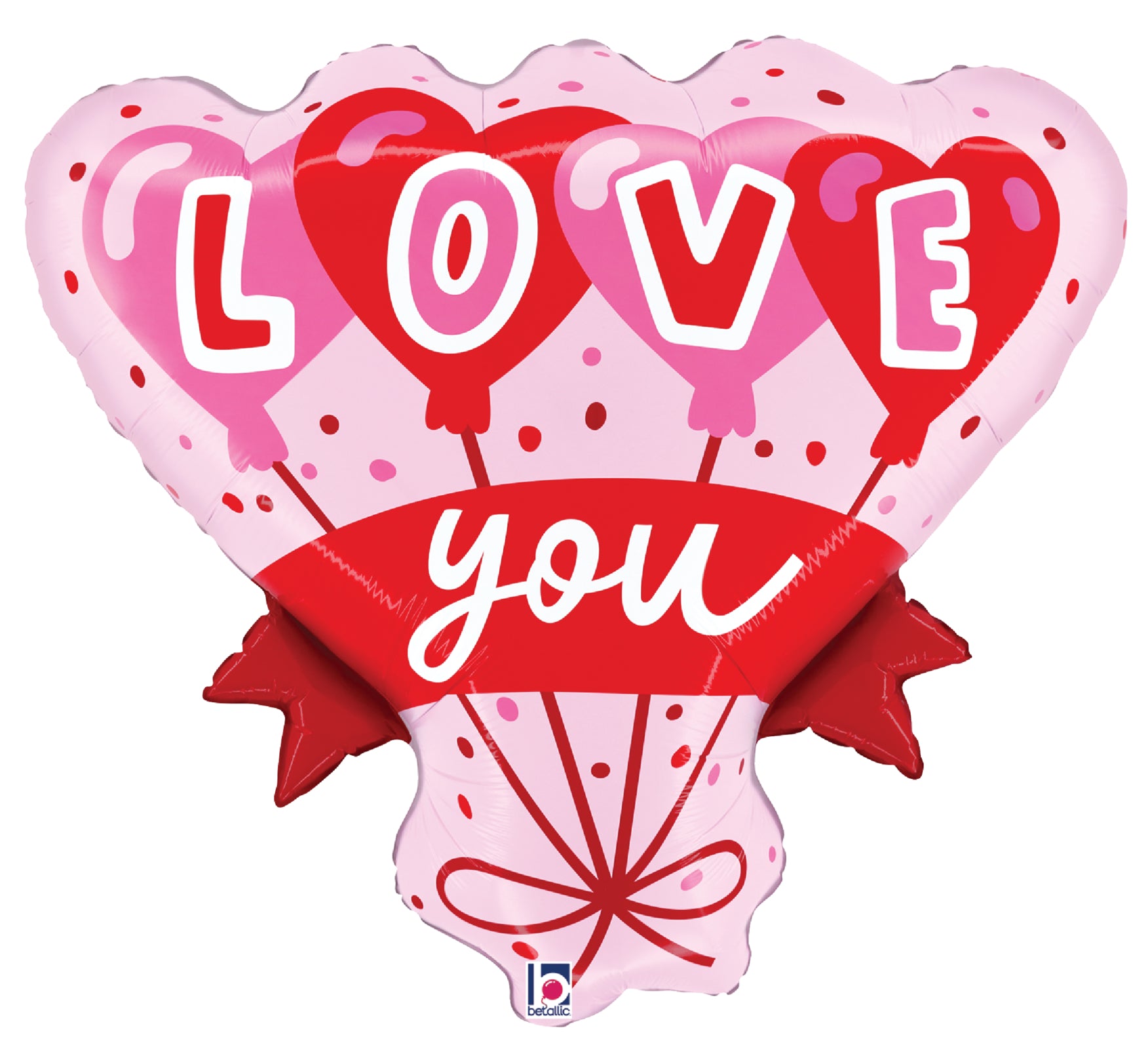Love You Balloon Bouquet