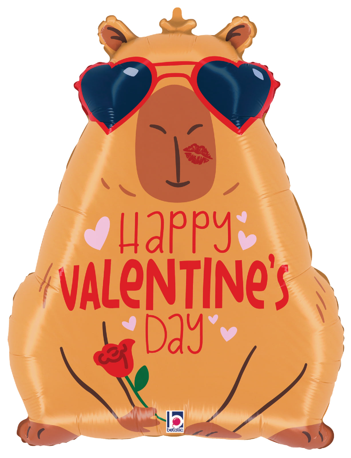Valentine Capybara