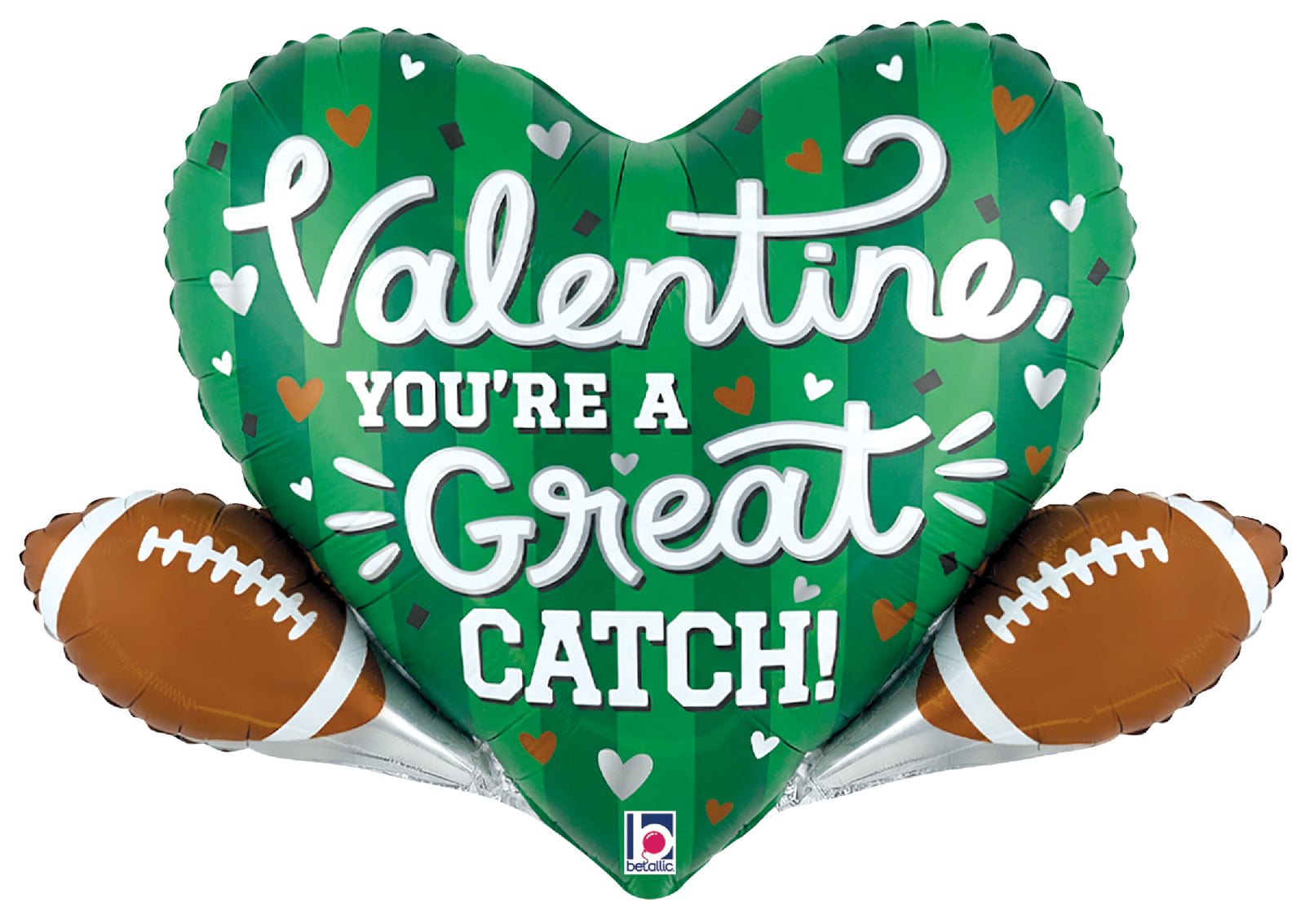 Valentine Great Catch Football