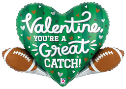 Valentine Great Catch Football