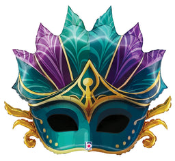 Opulent Mardi Gras Mask