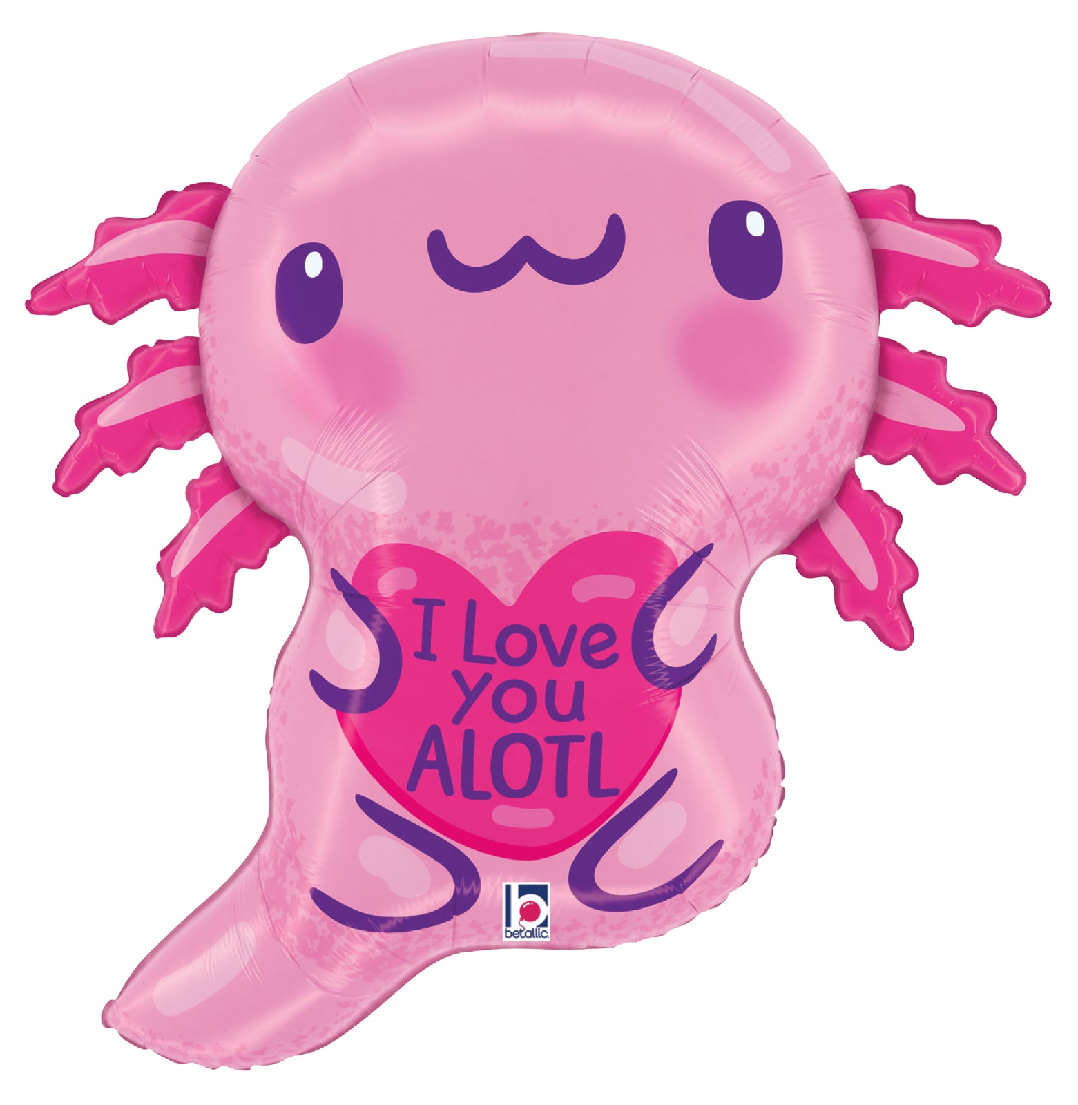 I Love you Axolotl