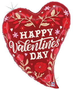 Valentine Folk Art Heart