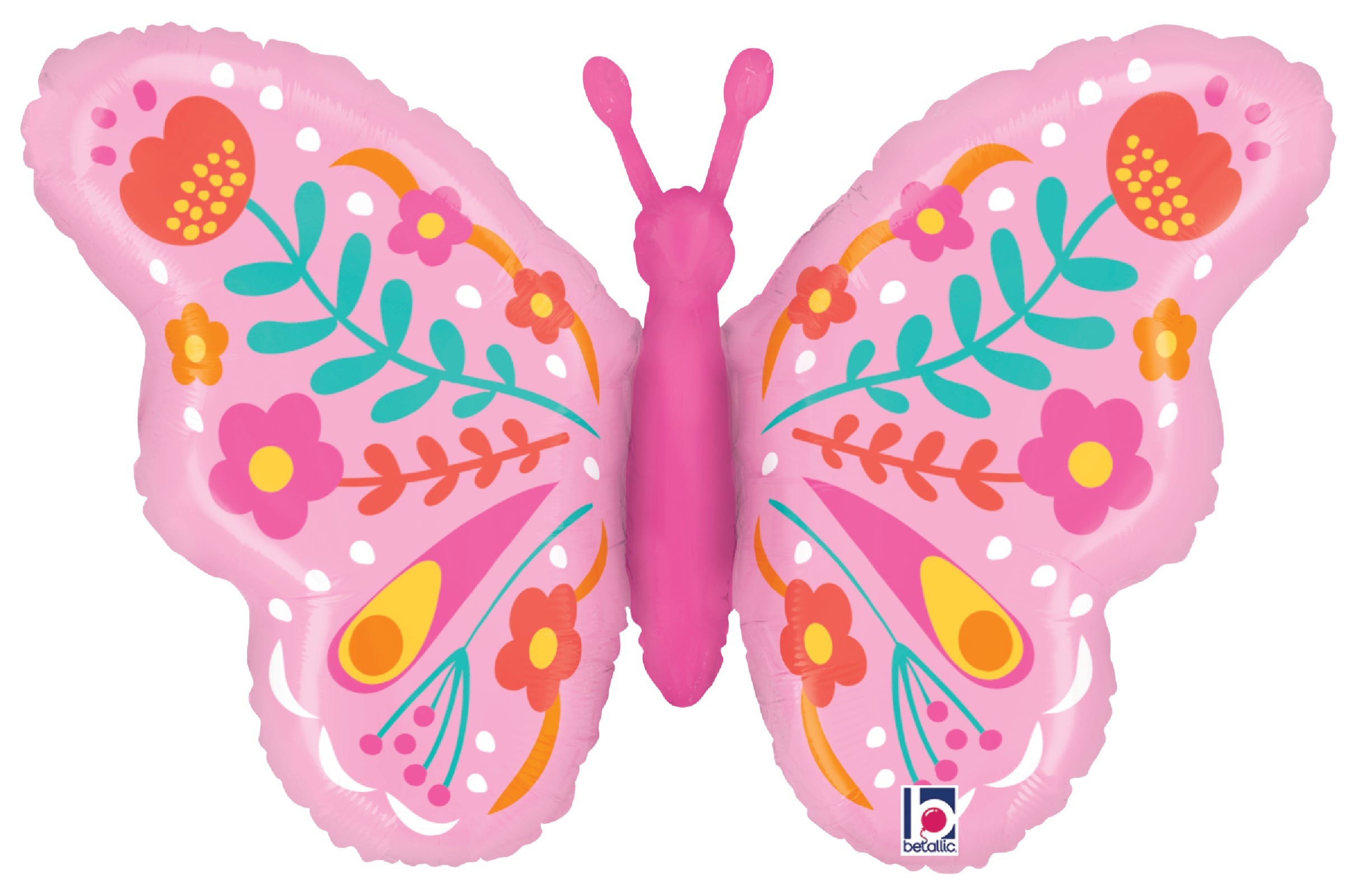 Fun Folk Butterfly