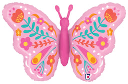 Fun Folk Butterfly