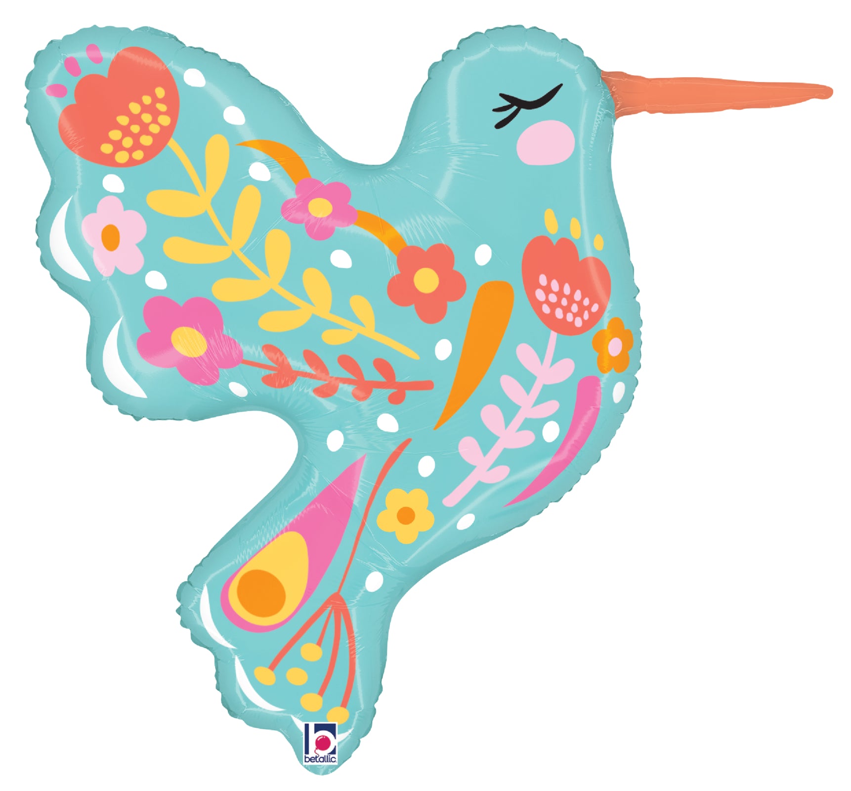 Fun Folk Hummingbird