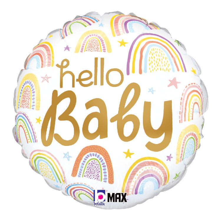 Hello Baby Rainbows