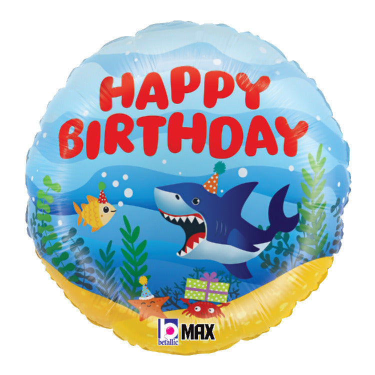 Birthday Ocean Party