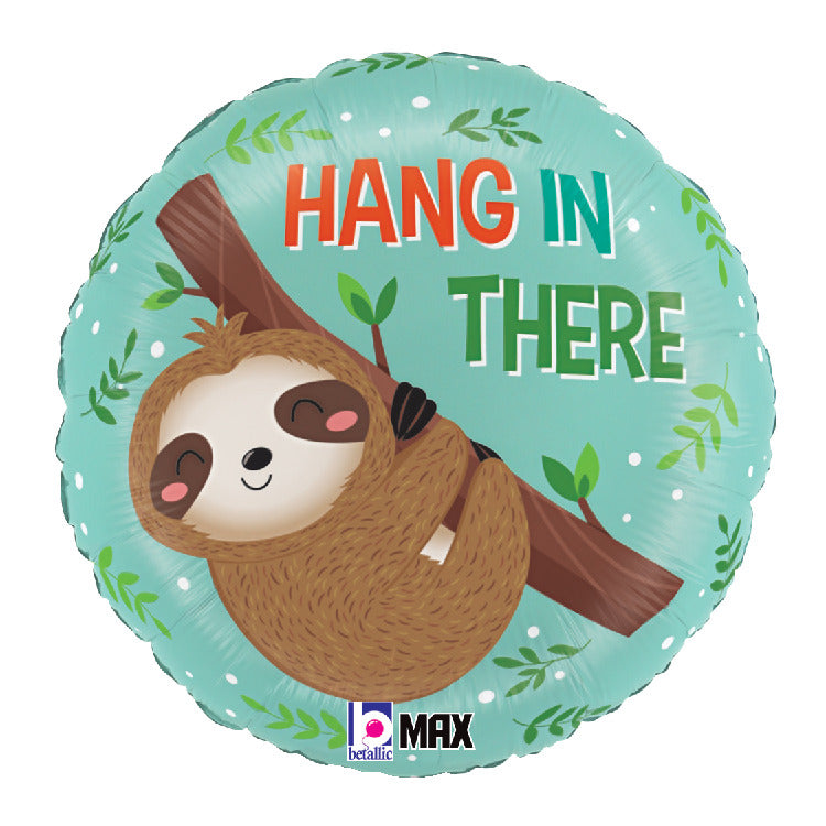 Hang In There Cute Sloth
