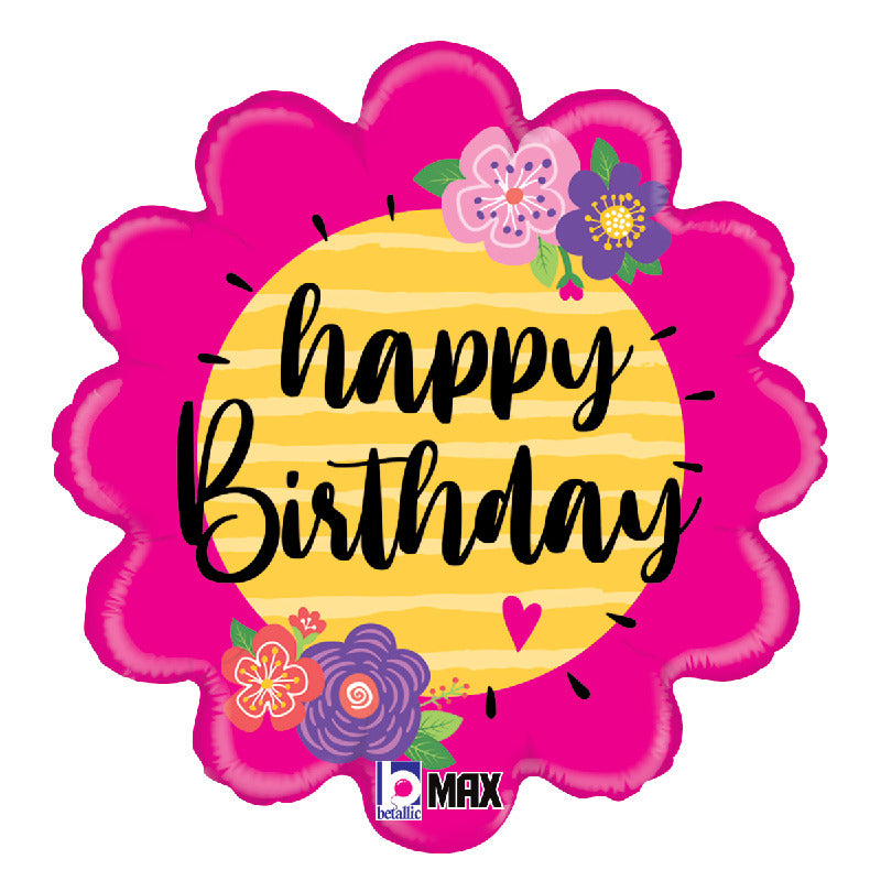 Happy Birthday Flowers