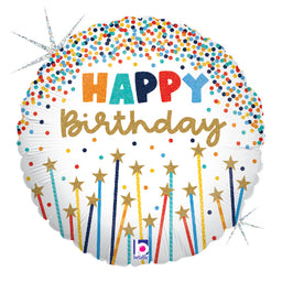 Birthday Star Candles