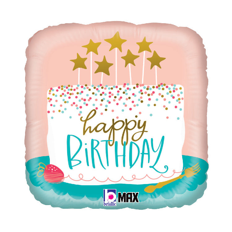 Birthday Confetti Cake