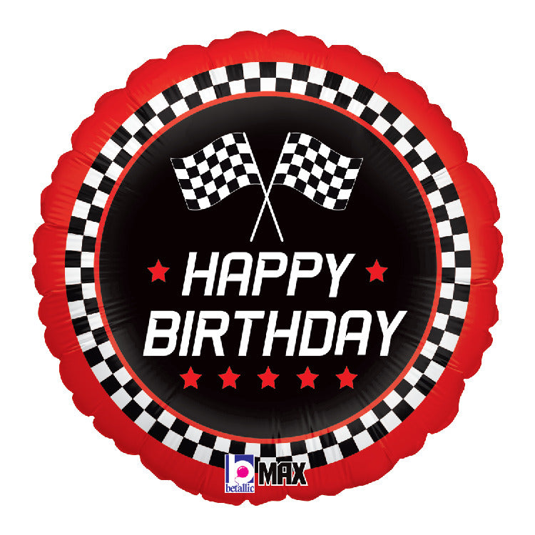 Checkered Flag Birthday