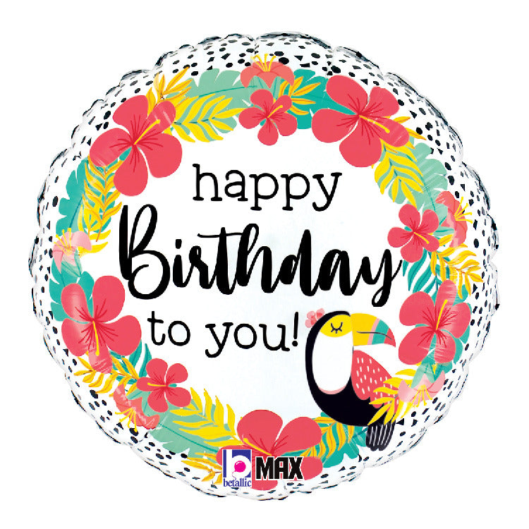 Tropical Toucan Birthday