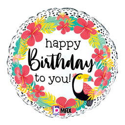Tropical Toucan Birthday