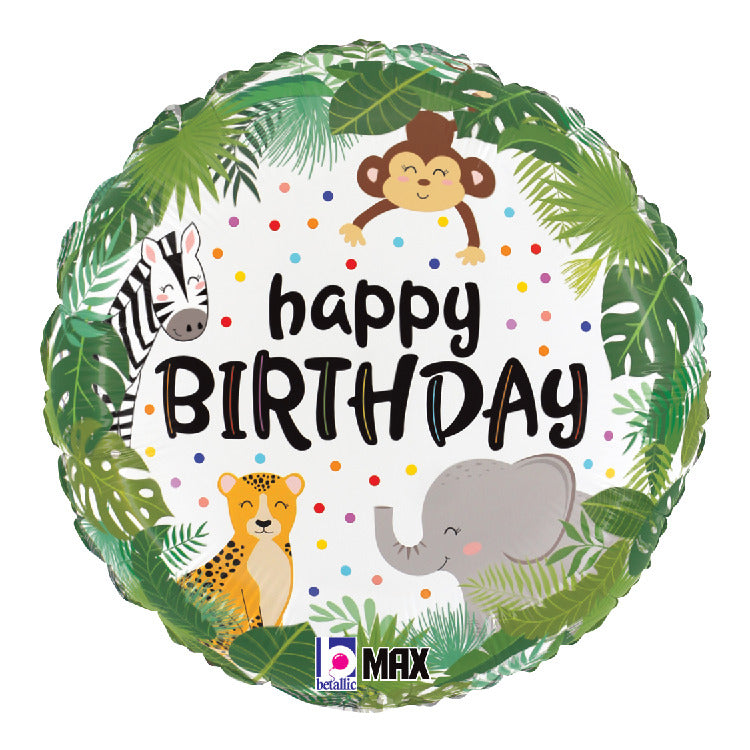 Jungle Birthday